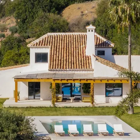 Jasmine - Pool, Sauna, Garden & Sea View * Estepona