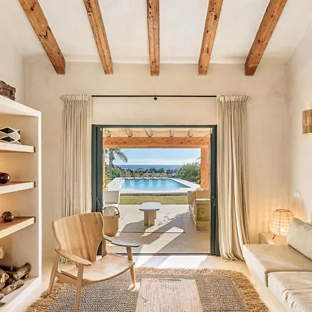 Villa Jasmine - Pool, Sauna, Garden & Sea View