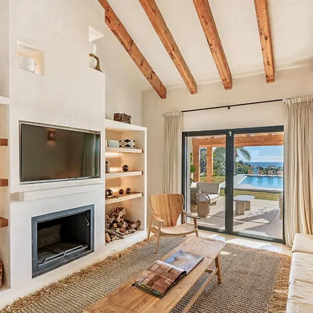 Villa Jasmine - Pool, Sauna, Garden & Sea View Estepona